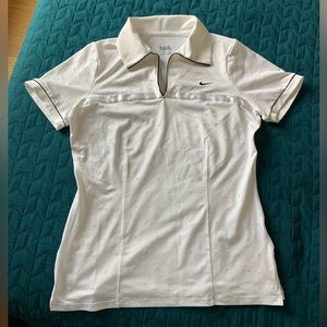 Nike fit dry tennis / golf top